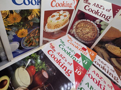 Vintage Cookbook Complete Set 1-12 Family Circle ABZ’s of Cooking 1982 PB