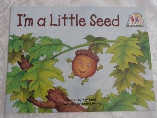 Steck-Vaughn Pair-It Books Emergent: Student Reader I’m A Little Seed, St – GOOD