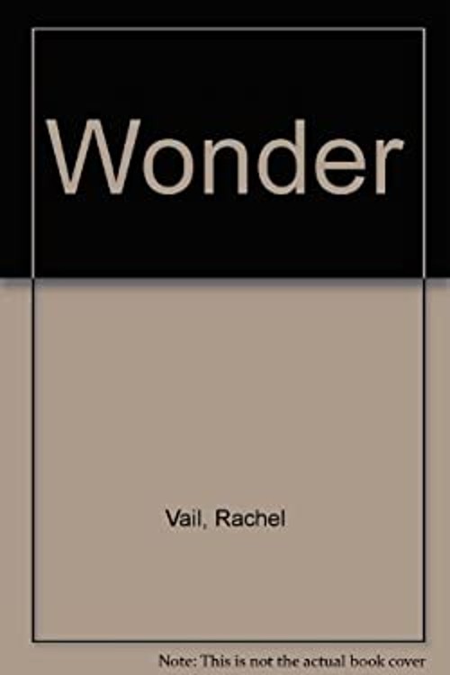 Wonder Paperback Rachel Vail