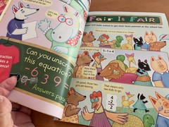 Subtraction Action by Loreen Leedy