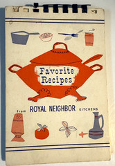 Lot of 2 Vintage Cookbooks 1955 and 1960/1962 Community Recipes Illinois Used