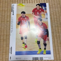 Japan Volleyball Japan National Team Paris Olympics 2024 Magazine 4 Matches
