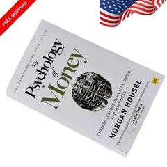 Psychology of Money : Timeless Lessons on Wealth, Free Shipping USA