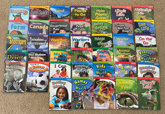 Lot of 35 Time for Kids Nonfiction Readers Levels 1.0-2.9 Ages 5-10 Grades 1-3