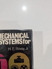 Handbook Mechanical & Electrical Systems Buildings | Bovay 1981 | 1st DJ Insert