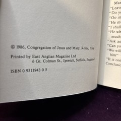 Courage to love: The life of Dina Belanger, 1986, 180 pages (Irene Leger)