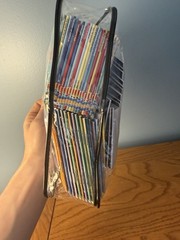 Disney Pixar Usborne Bluey Massive Lot of 50+ Kids Mini Books Stories Coloring