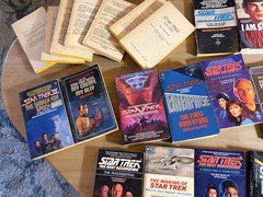 Star Trek Paperback Lot 31 TNG Original Series Novels Film Tie-Ins Foster