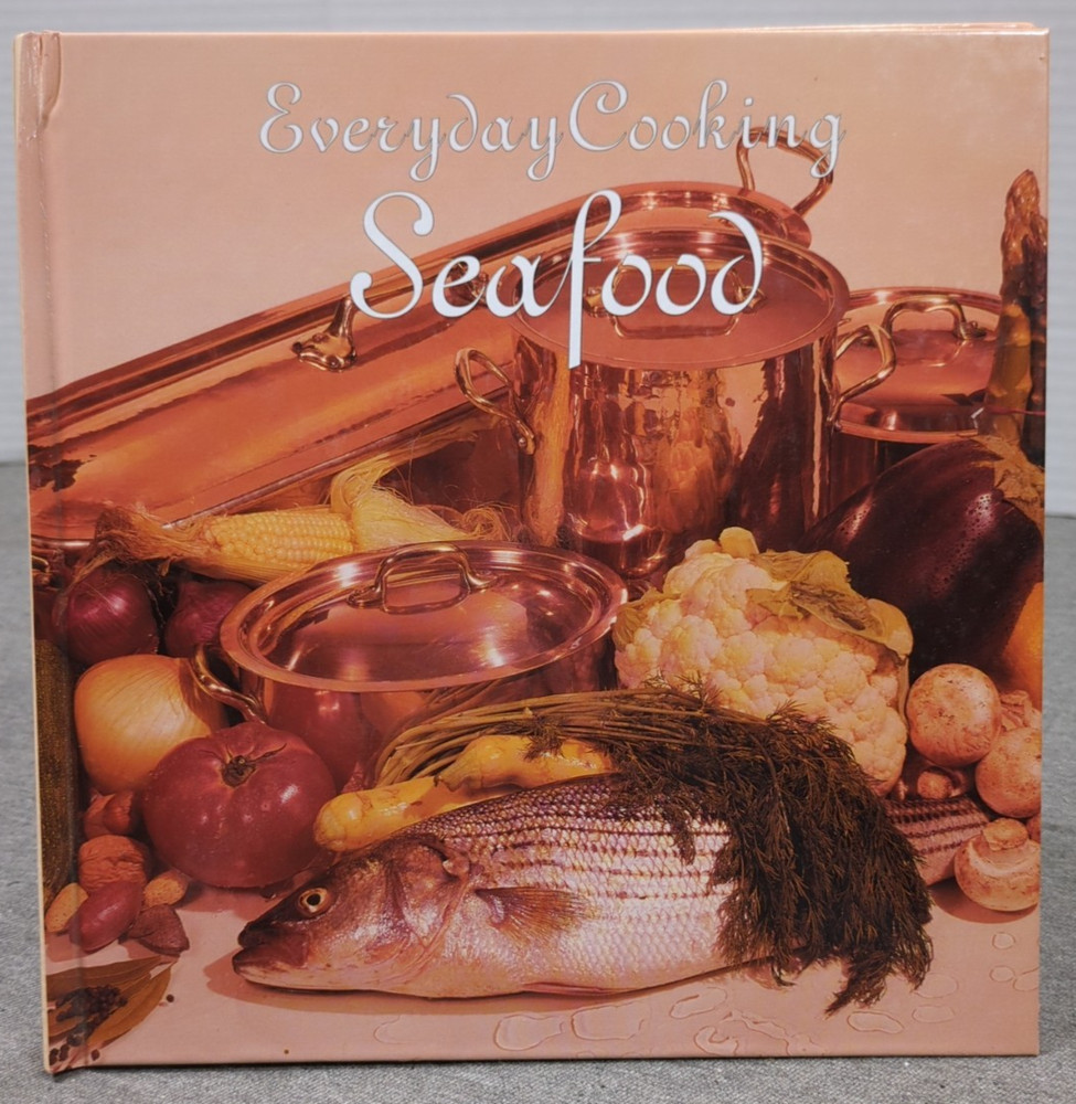 Vintage Kmart 1999 Everyday Cooking Seafood Cookbook by Jake Ratcliffe 31 Pages