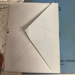 1952 Vintage Yearbook Cardinal Whittier Ca with ephemera