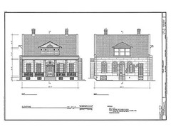 Historic House Plan Drawings of New Orleans – Books 1-5 Full Set – Architecture