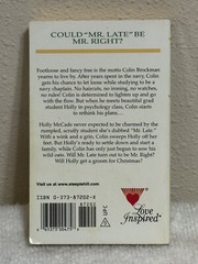 Steeple Hill Love Inspired Series Lot 4 Paperback Books