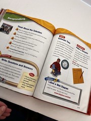 HOUGHTON MIFFLIN READING: Student Anthology Textbook Grade 2.1 Adventures – GOOD