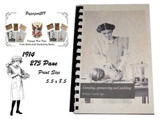 Canning, Preserving And Pickling 1914 (275 Pages)