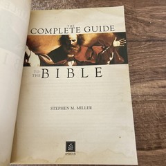The Complete Guide to the Bible – Paperback By Stephen M. Miller – NEW
