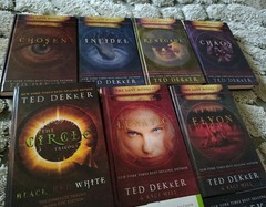 Lot Of 10 Ted Dekker Books The Lost Books 1-6 Plus 4 More
