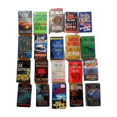 ⭐ Cheap Lot of 9 Thriller Paperbacks – Sale Price