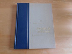 Rand McNally World Atlas Imperial Edition 1965 Vintage Hardcover Maps