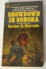 Lot of 10 Vintage PB Westerns Gunslingers Outlaws1940s- 1960s Various Authors ￼￼