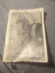 The Horse By DR A.C. Daniel’s Veterinary Medicines And How To Use. 1911 40 Pages