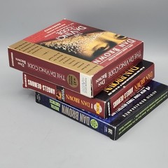 Dan Brown Audiobook Lot – 3 Books: Angels Demons, DaVinci Code, Digital Fortress