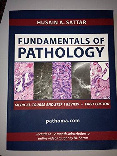 Fundamentals of Pathology – Paperback By Husain A. Sattar – GOOD