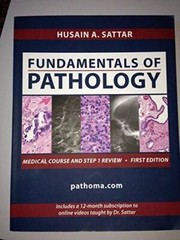 Fundamentals of Pathology – Paperback By Husain A. Sattar – GOOD