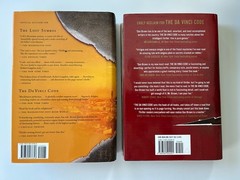 Dan Brown Robert Langdon Series Lot of #1-5 Hardcovers Da Vinci Code Inferno