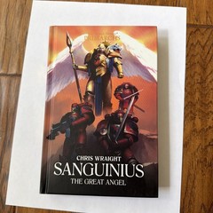 Sanguinius: the Great Angel by Chris Wraight (2022, Hardcover)