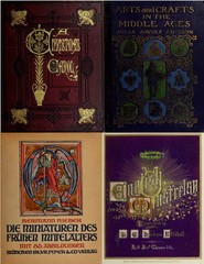 Illumination Illuminated Manuscript Ancient Medieval Art – 161 Old Books on DVD