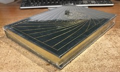 BRAVE NEW WORLD by Aldous Huxley HC BOOK Leather Bound EASTON PRESS Sealed!