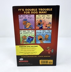 Dogman: A Tale of Two Kitties by Dav Pilkey; SIGNED; 2017; 1st Ed