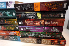 Christine Feehan (Paranormal Romance) paperback book lot (17 books)