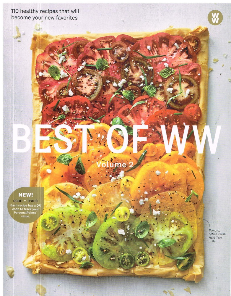 Book: BEST OF WW (Vol. 2) by Weight Watchers (Softcover)