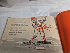 I Can Read About Baseball Book by TROLL ASSOCIATES 1975 PAPERBACKS 8.5″×5.5″ USA