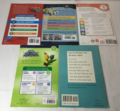 Lot of 11 Kids Early Readers Books / Levels Pre-1 & 1 / Beginning Simple