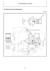YANMAR B15US Excavator Service Manual – BOUND – COVERS – XL FOLDOUT PAGES