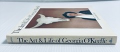 Georgia O Keeffe Art and Life Castro Book with 136 Color Illustrations Edition