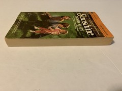 SUNSHINE NORMA KLEIN PB 1ST AVON FLARE 1982 TV MOVIE TIE-IN TRUE STORY HELTON