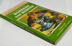 Robbers and Robots An Endless Quest #9 Mike Carr A Top Secret Adventure 1st Ed