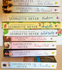 Georgette Heyer Books – Choose Your Book – Regency Romance Paperback Pick Title