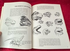 HOW TO DRAW PREHISTORIC MONSTERS By Larry Evans 1979 trade paperback