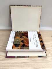 Crazy Quilting The Complete Guide Embroidery Hardcover Spiral Bound – Michler