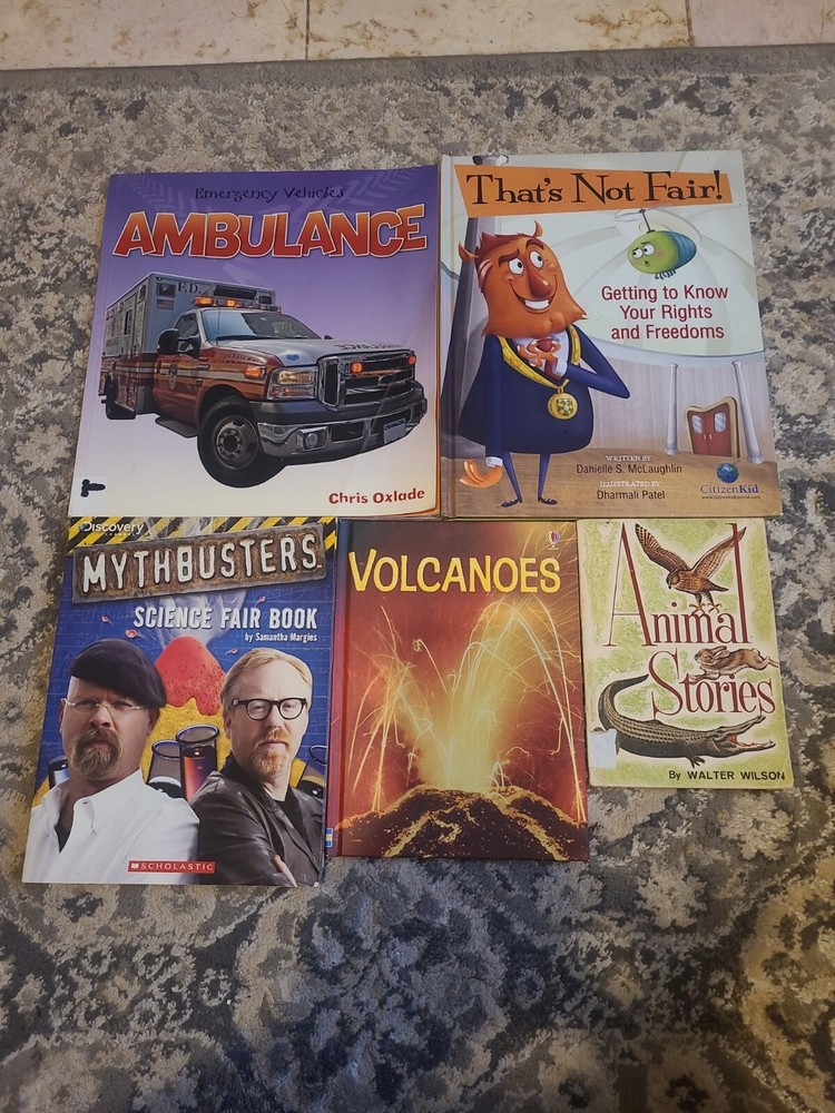 Mixed Lot of Children’s Books Lot of 5 Paperback GOOD CONDITION