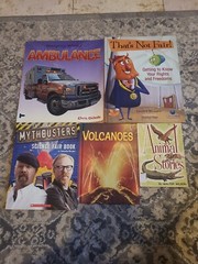Mixed Lot of Children’s Books Lot of 5 Paperback GOOD CONDITION
