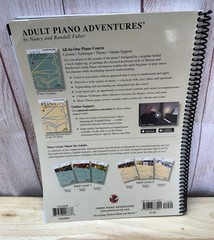 Adult Piano Adventures All-in-One Piano Course Book Vol 1: Book Good Condition