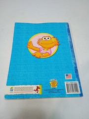 Sesame Street Animals All Around Jumbo Coloring Activity Book