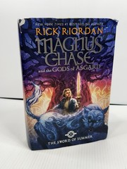 Magnus Chase Trilogy Rick Riordan Hardcover Set Books 1-3 w/ Dust Jackets