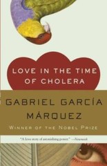 Love in the Time of Cholera (Oprah’s Book Club) – Paperback – GOOD