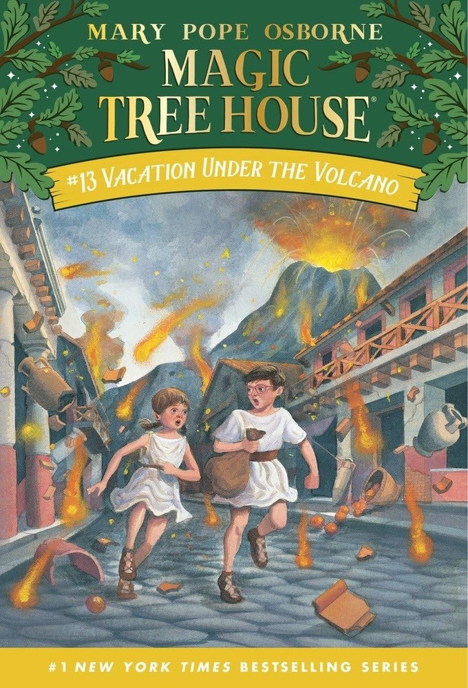 Vacation Under The Volcano – Osborne, Mary Pope|Murdocca, Sal – Good – See c…